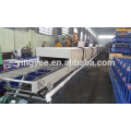 colorful stone coated metal roof tile production line